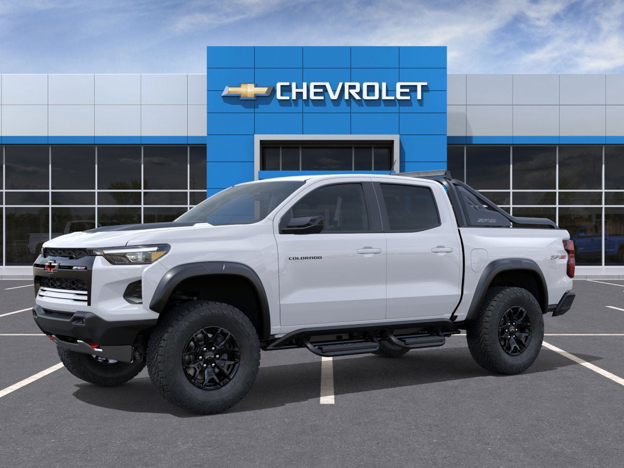 2026 Chevrolet Colorado ZR2