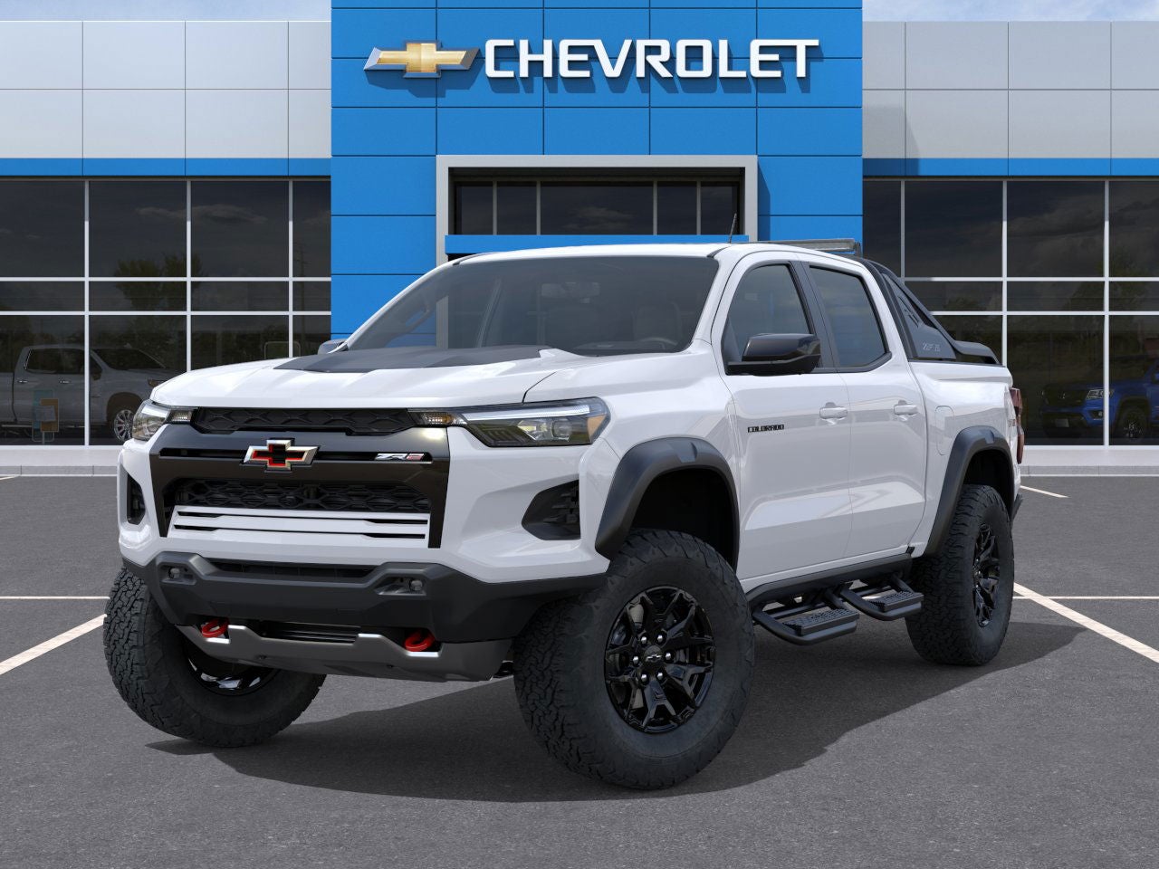 2026 Chevrolet Colorado ZR2