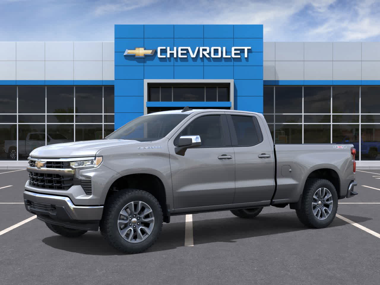 2026 Chevrolet Silverado 1500 LT (2FL)