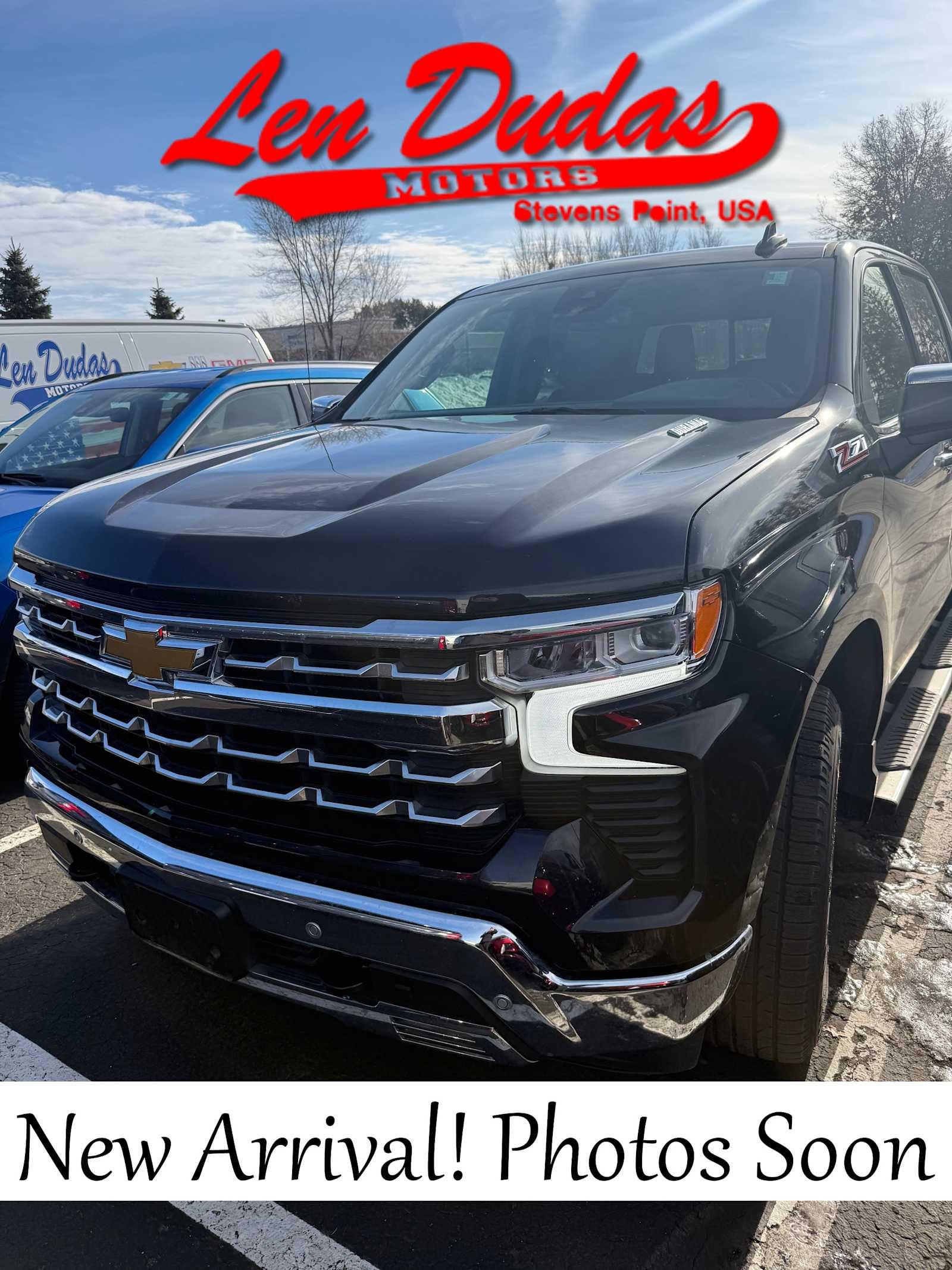 2024 Chevrolet Silverado 1500 LTZ