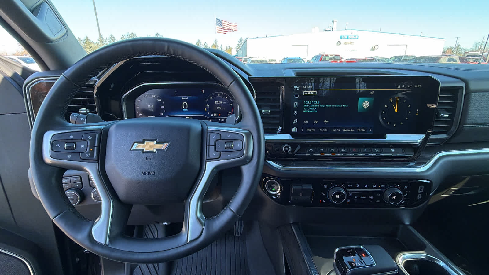 2024 Chevrolet Silverado 1500 LTZ