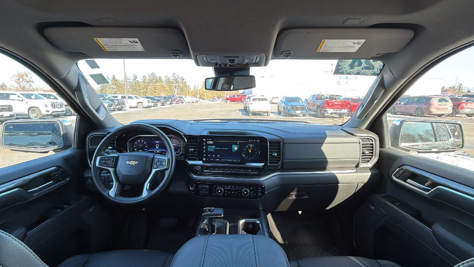 2024 Chevrolet Silverado 1500 LTZ