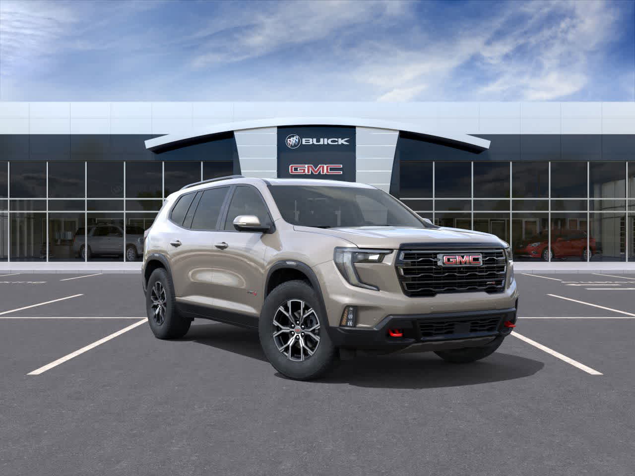 2026 GMC Acadia AT4