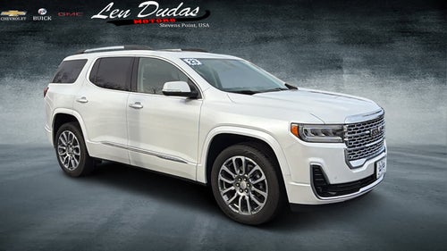 2023 GMC Acadia Denali