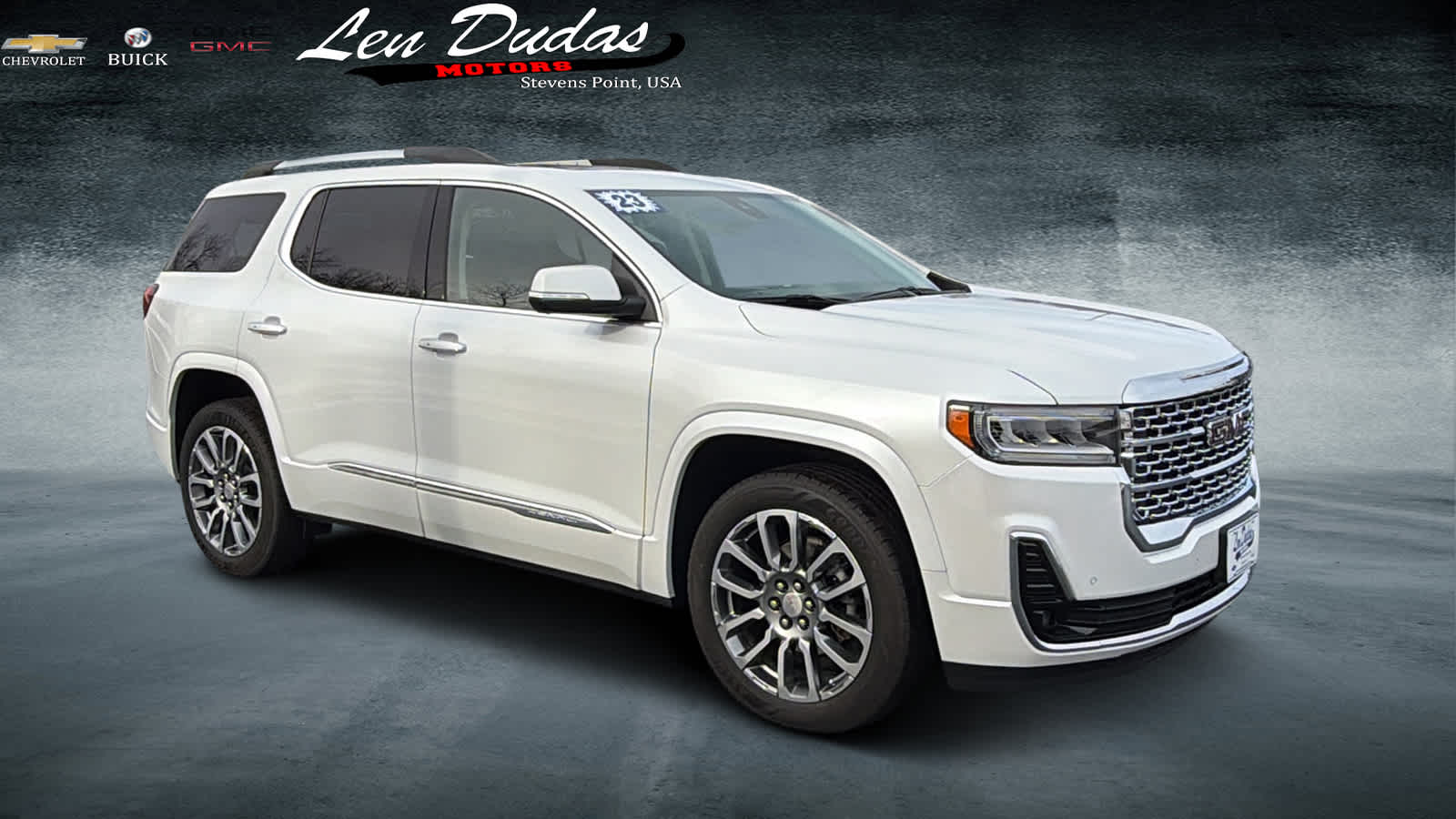2023 GMC Acadia Denali