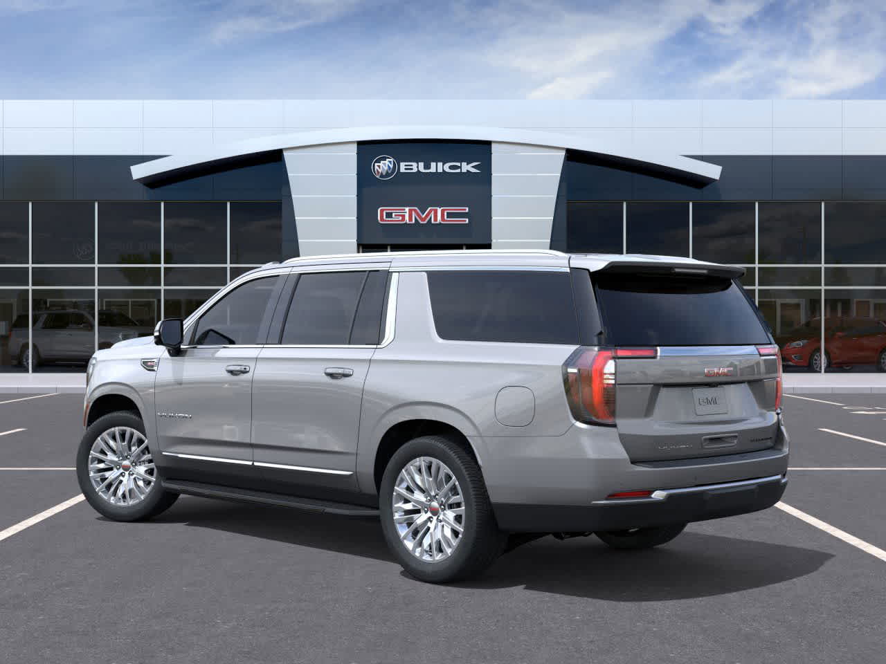 2026 GMC Yukon XL Elevation