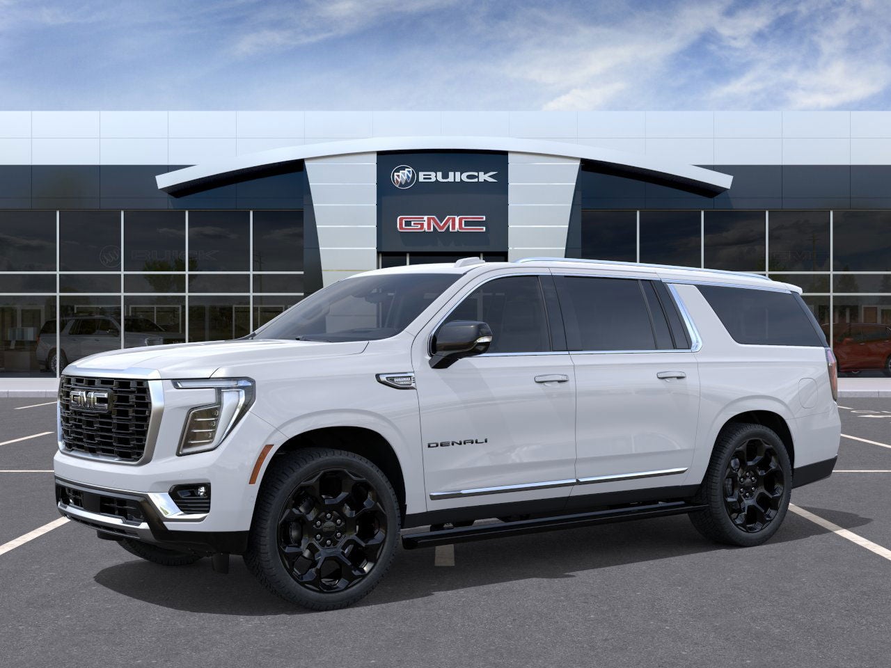 2026 GMC Yukon XL Denali