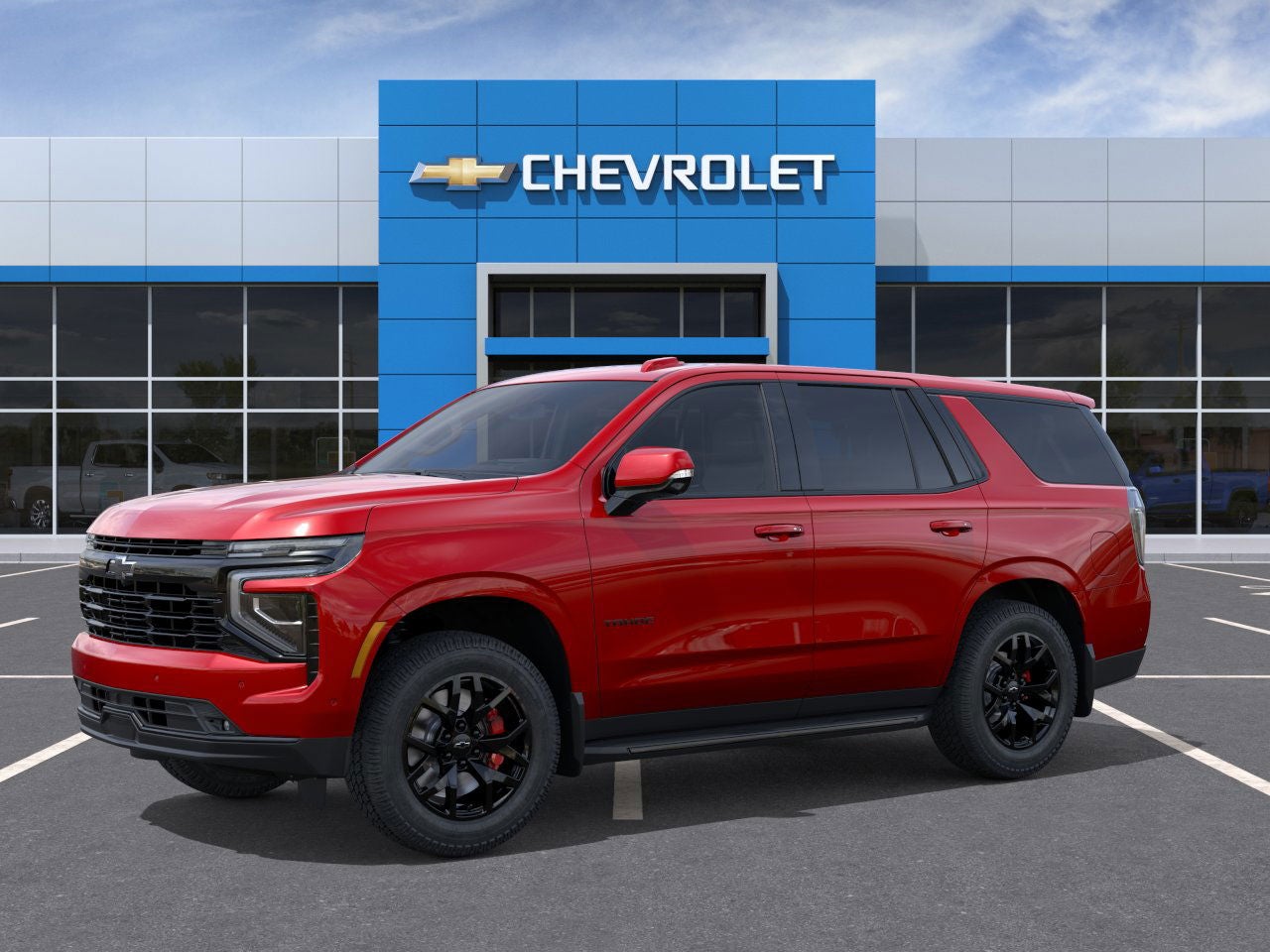 2026 Chevrolet Tahoe RST