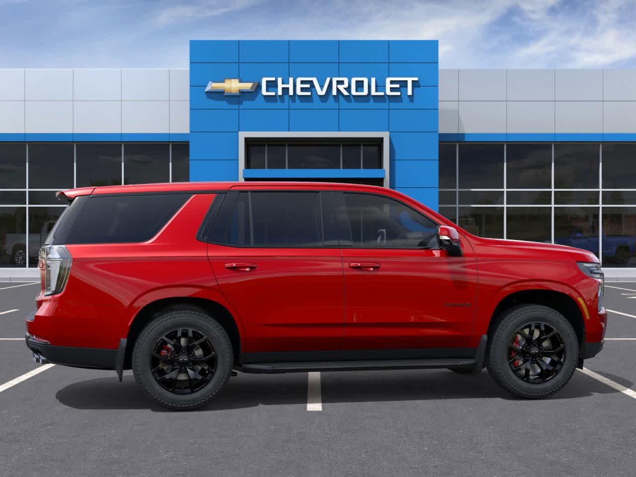 2026 Chevrolet Tahoe RST