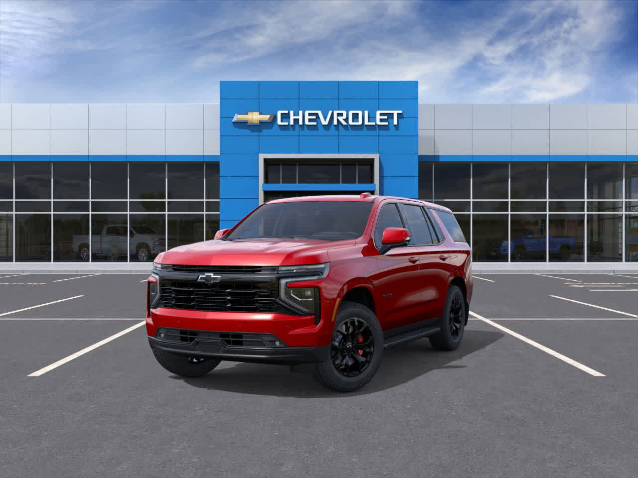 2026 Chevrolet Tahoe RST