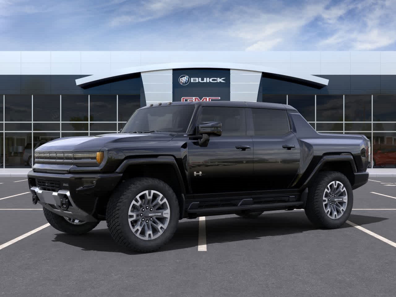 2025 GMC HUMMER EV Pickup 3X