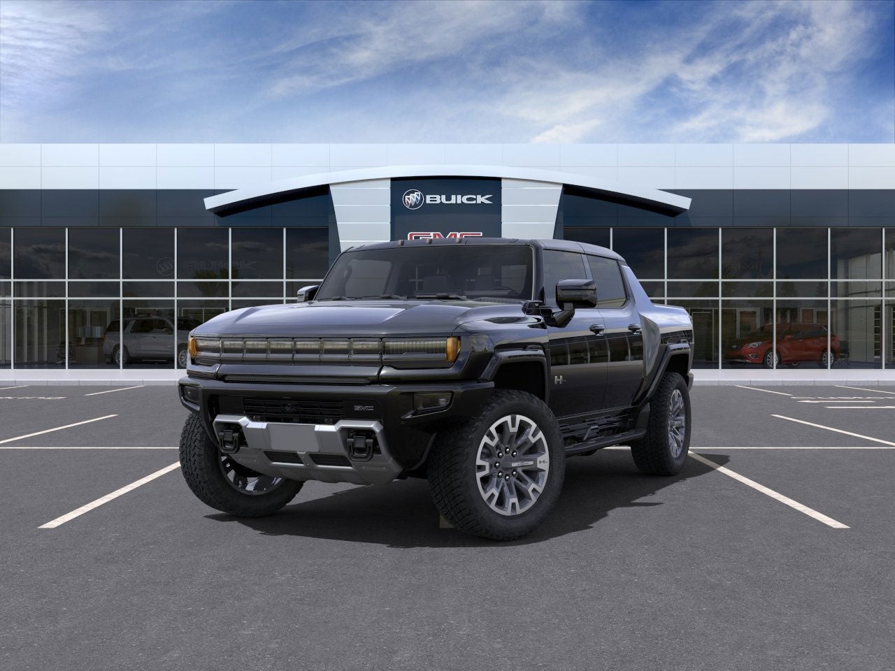 2025 GMC HUMMER EV Pickup 3X