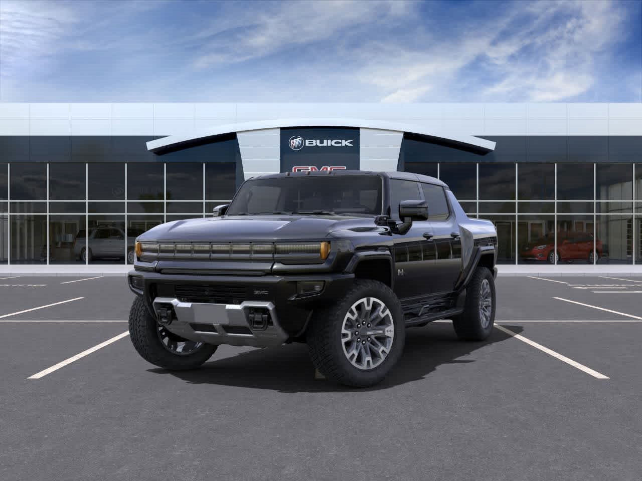 2025 GMC HUMMER EV Pickup 3X