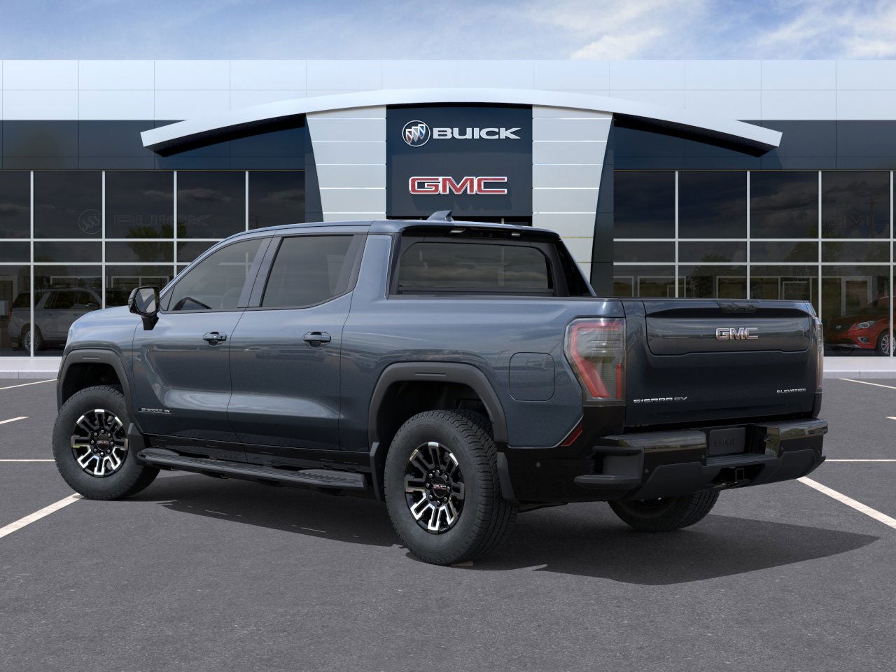 2026 GMC Sierra EV Elevation Extended Range