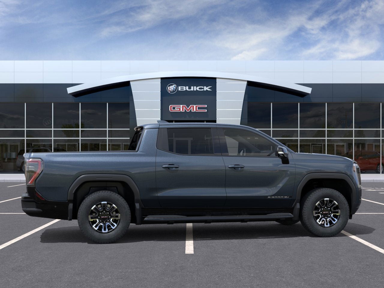 2026 GMC Sierra EV Elevation Extended Range