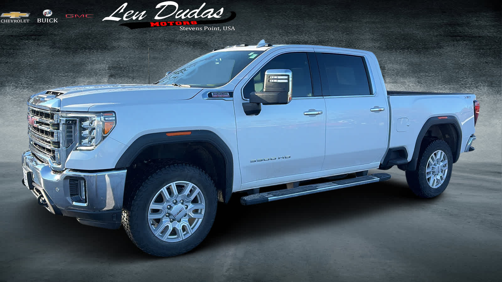 2023 GMC Sierra 3500 HD SLT