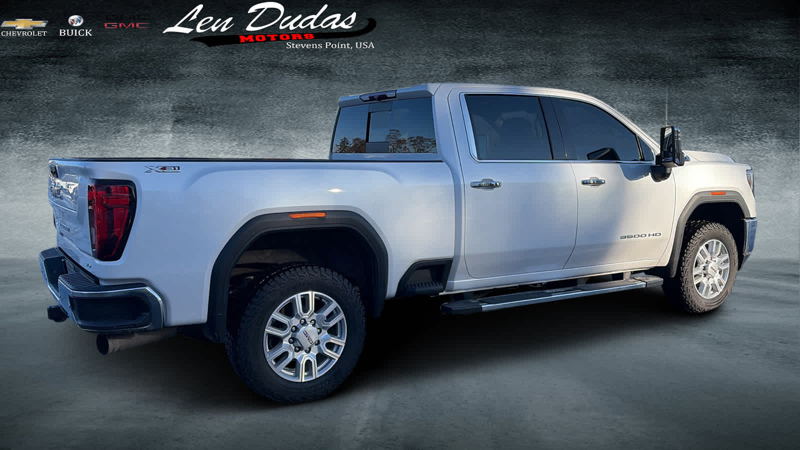 2023 GMC Sierra 3500 HD SLT