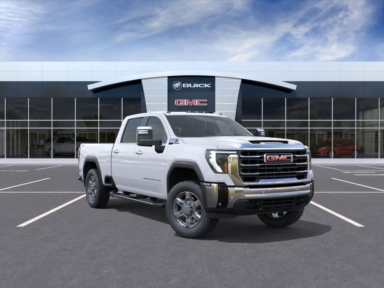 2025 GMC Sierra 3500 HD SLT