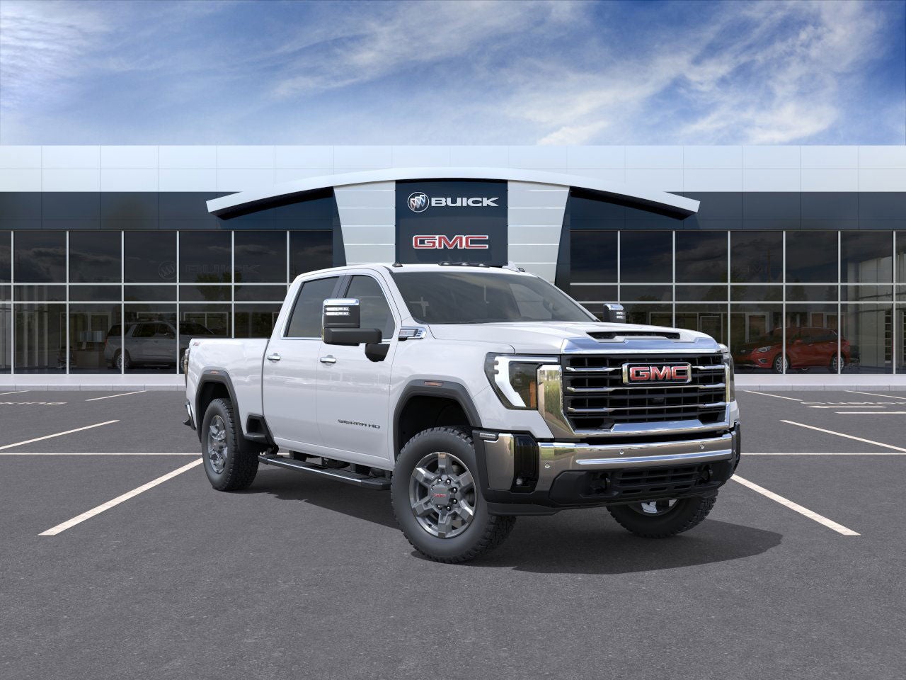 2025 GMC Sierra 3500 HD SLT