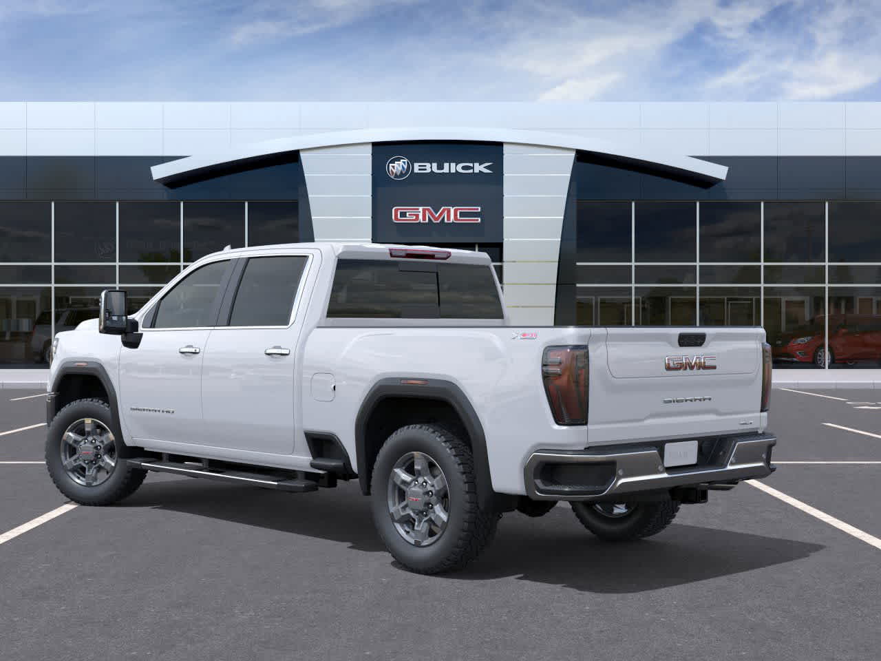 2025 GMC Sierra 3500 HD SLT