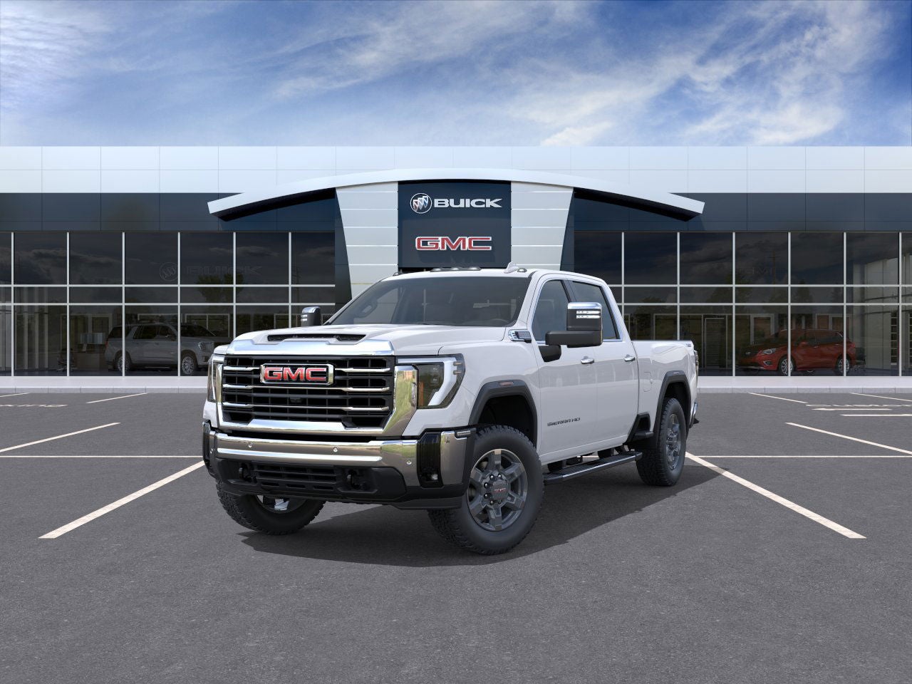2025 GMC Sierra 3500 HD SLT