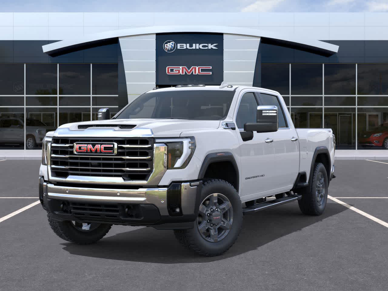 2025 GMC Sierra 3500 HD SLT