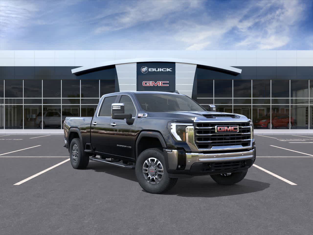 2025 GMC Sierra 3500 HD SLT