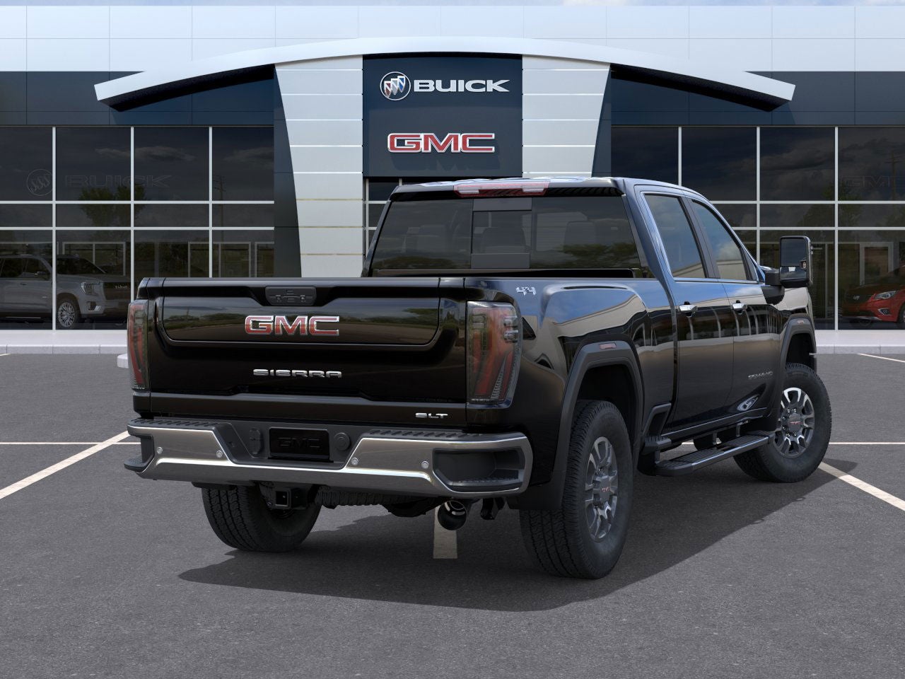2025 GMC Sierra 3500 HD SLT