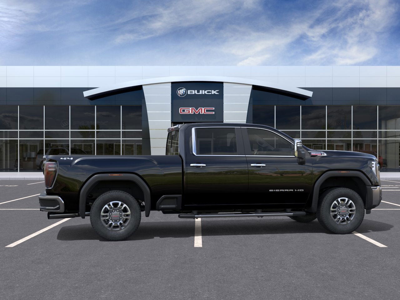 2025 GMC Sierra 3500 HD SLT