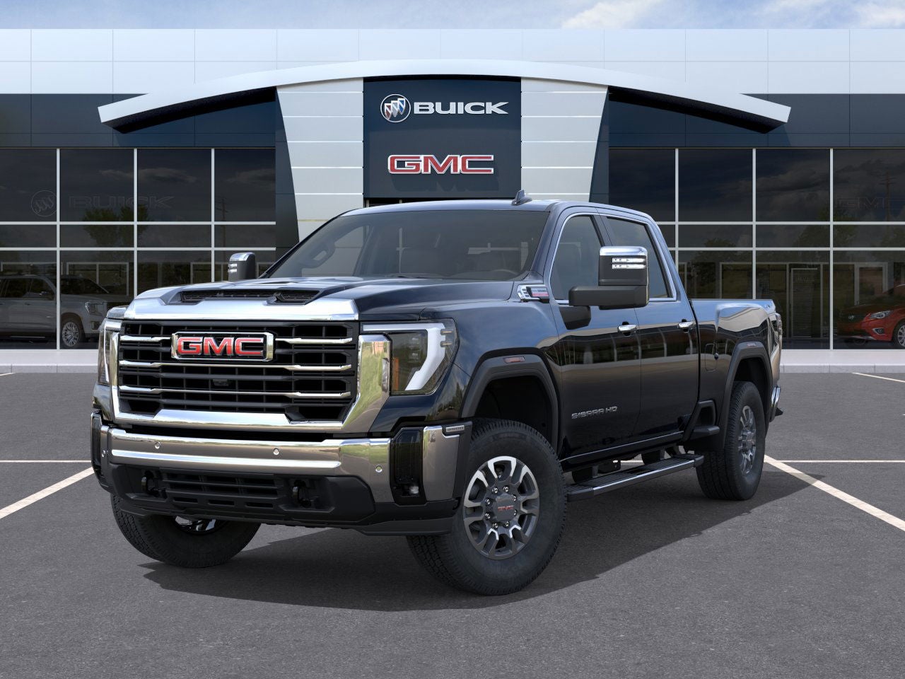 2025 GMC Sierra 3500 HD SLT