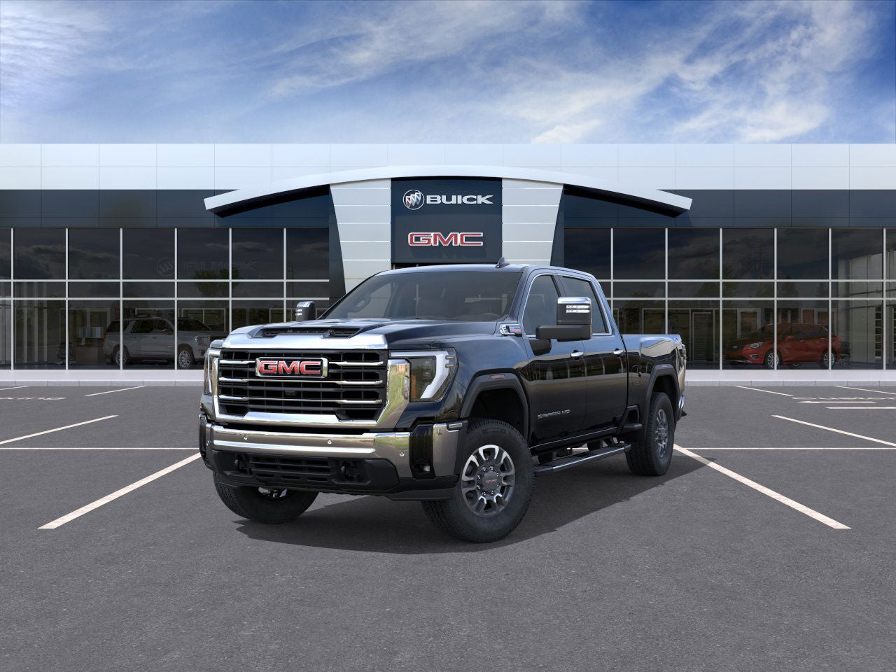2025 GMC Sierra 3500 HD SLT