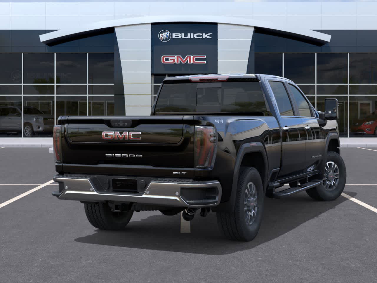 2025 GMC Sierra 3500 HD SLT