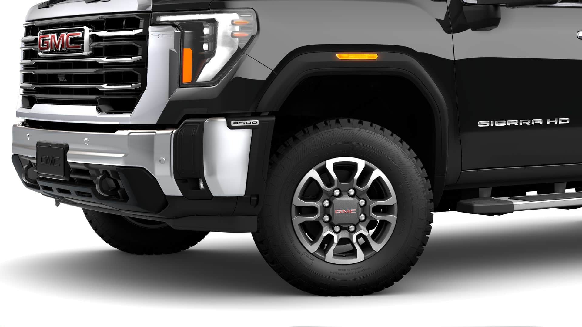 2025 GMC Sierra 3500 HD SLT