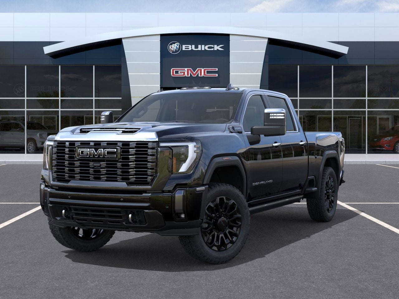 2026 GMC Sierra 2500 HD Denali Ultimate