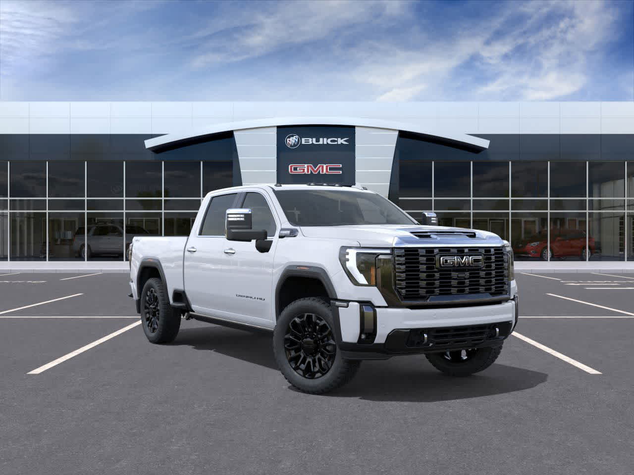 2026 GMC Sierra 2500 HD Denali Ultimate