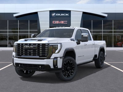 2026 GMC Sierra 2500 HD Denali Ultimate