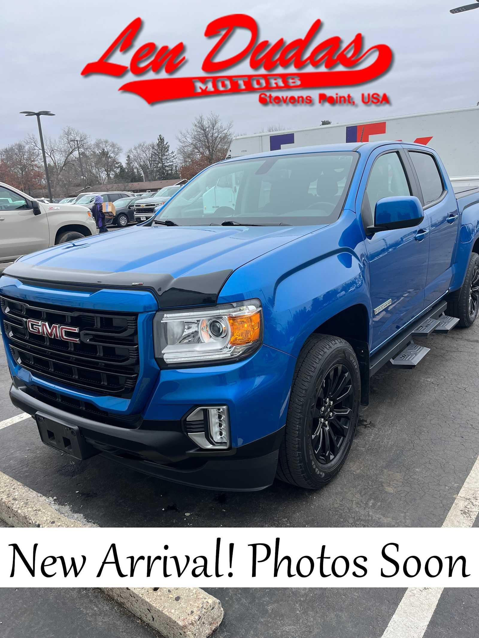 2022 GMC Canyon Elevation