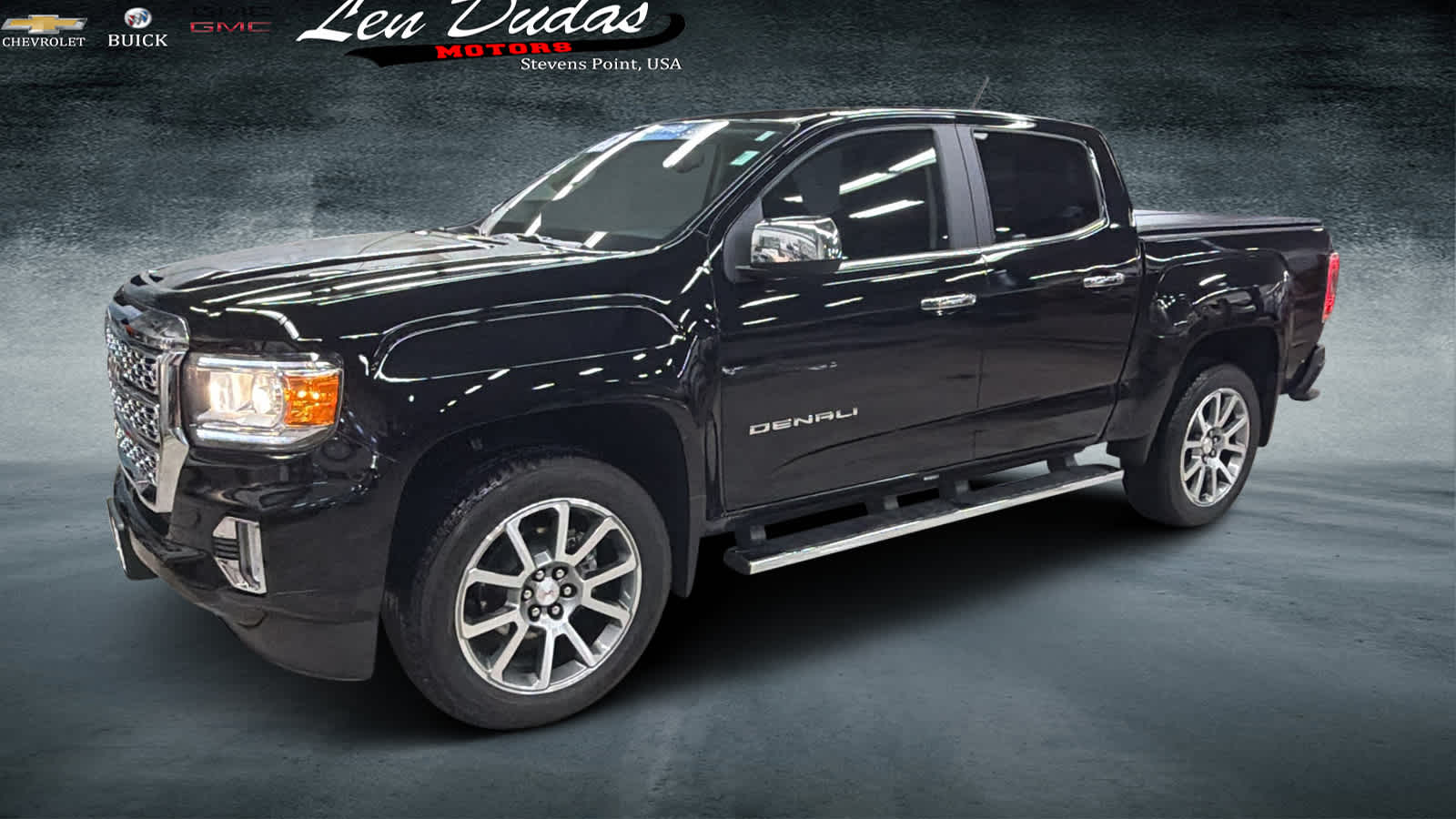 2021 GMC Canyon Denali