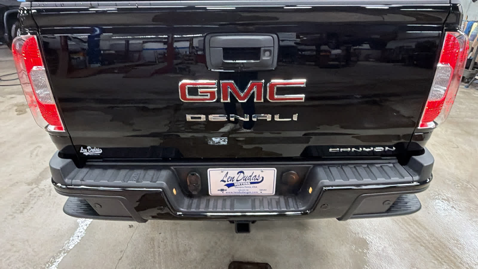 2021 GMC Canyon Denali