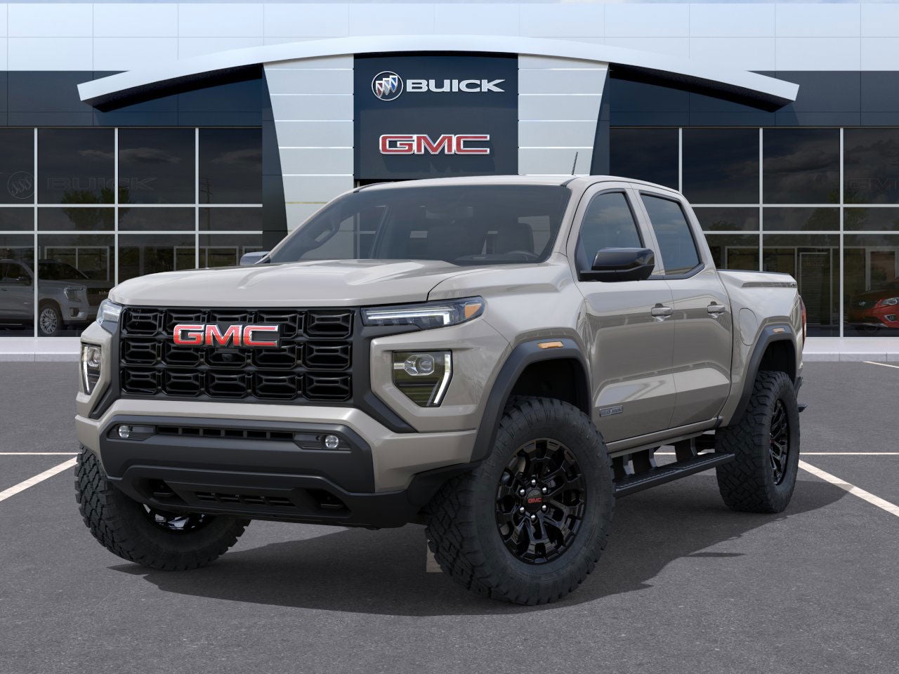 2026 GMC Canyon Elevation