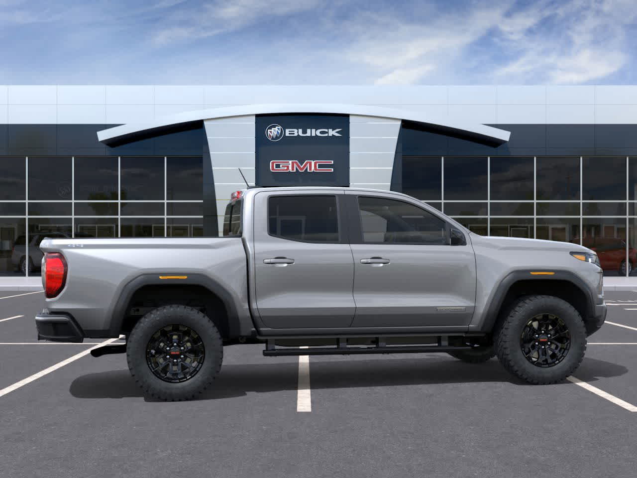 2026 GMC Canyon Elevation