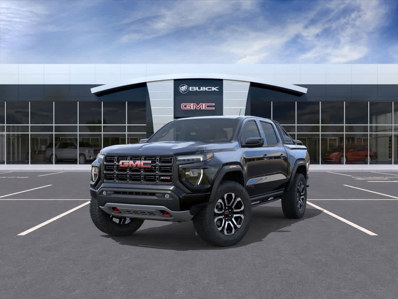 2025 GMC Canyon AT4