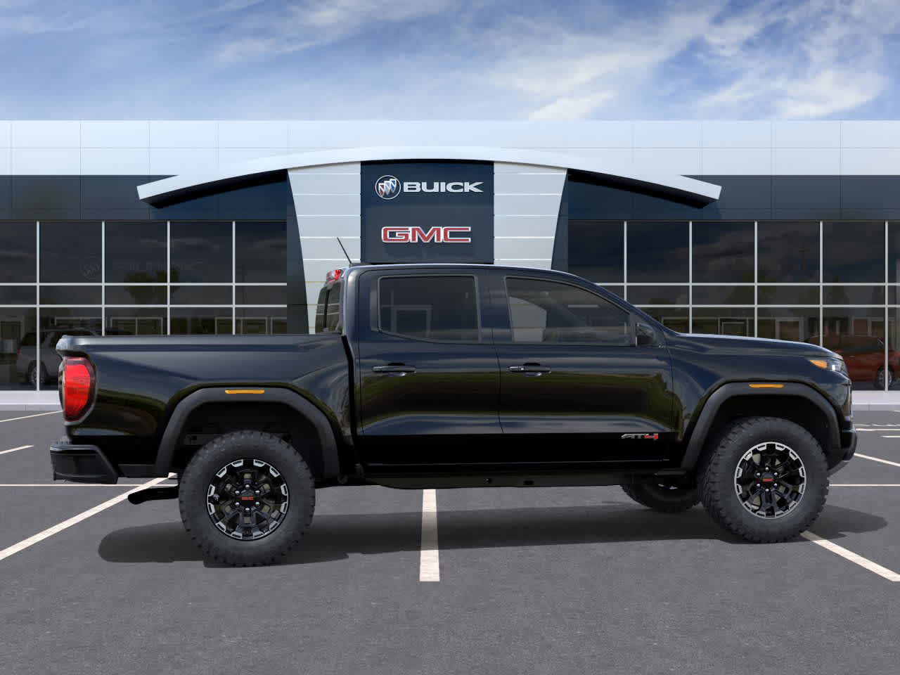 2026 GMC Canyon AT4