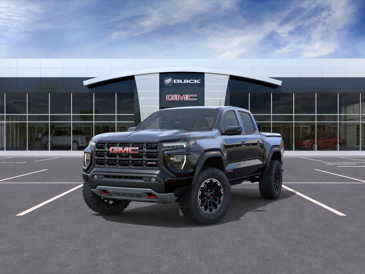 2026 GMC Canyon AT4
