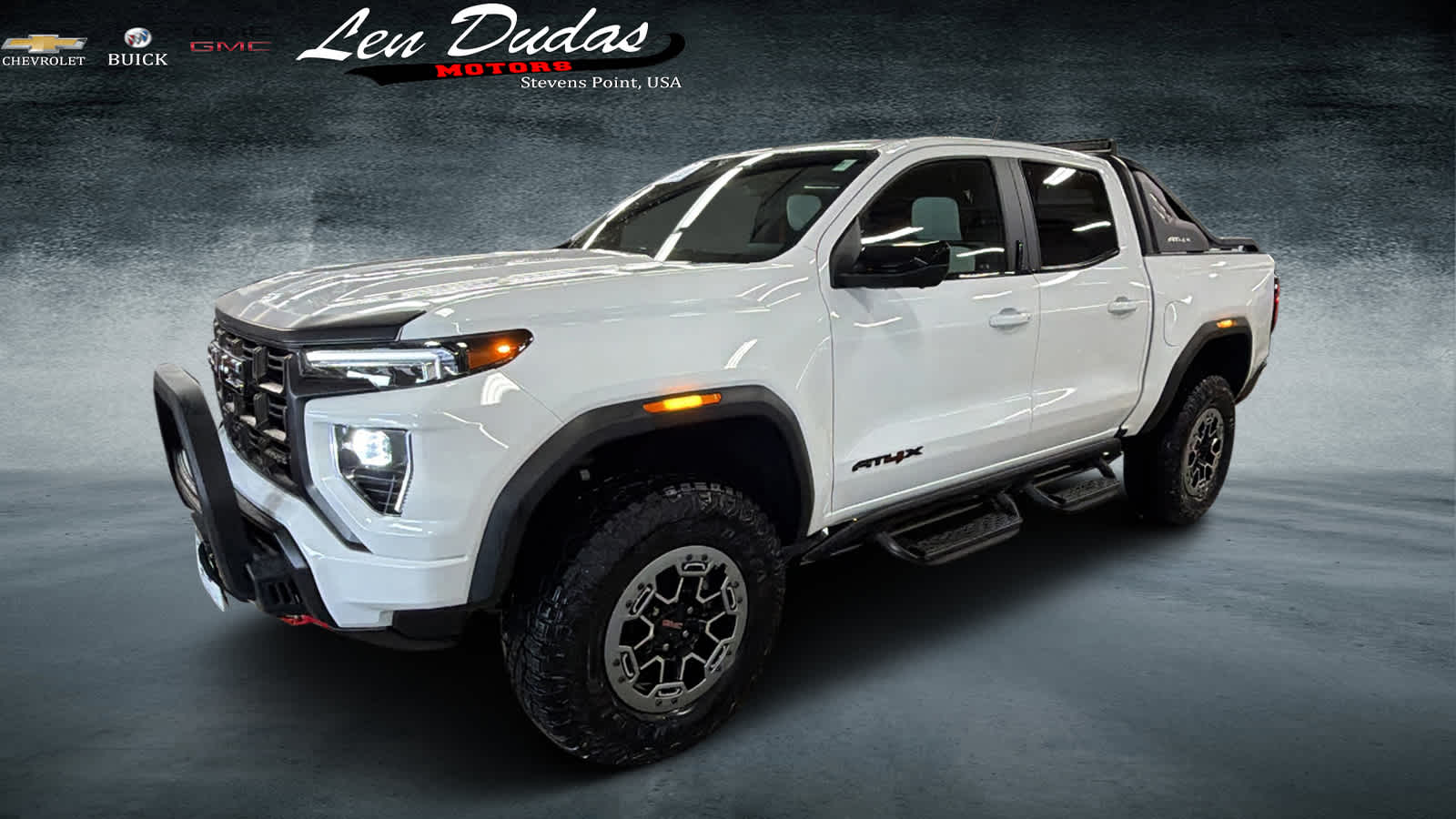 2023 GMC Canyon AT4X