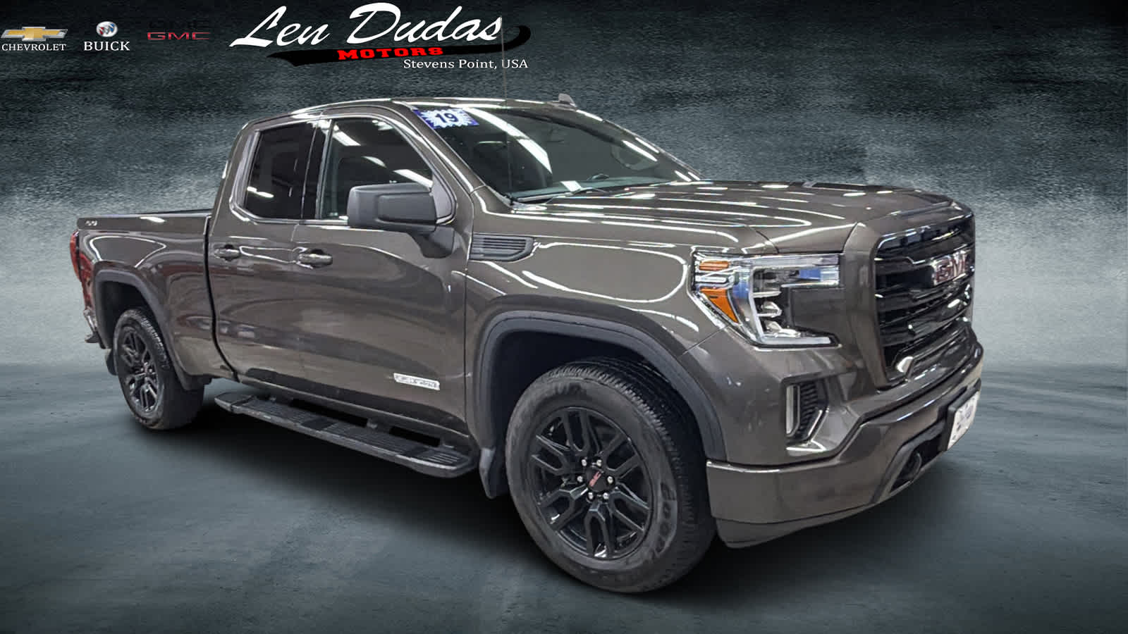 2019 GMC Sierra 1500 Elevation