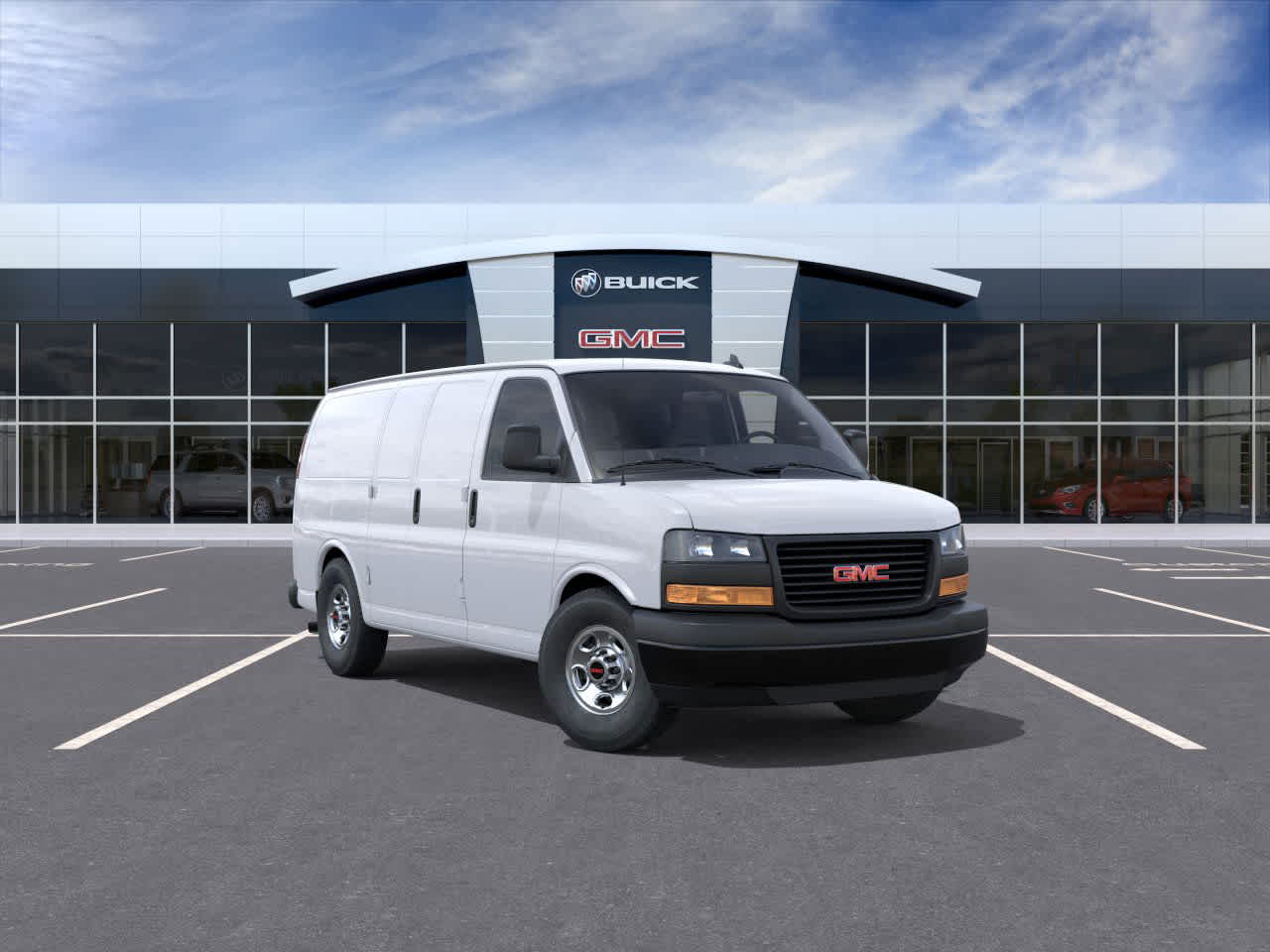 2024 GMC Savana Cargo 2500 Work Van