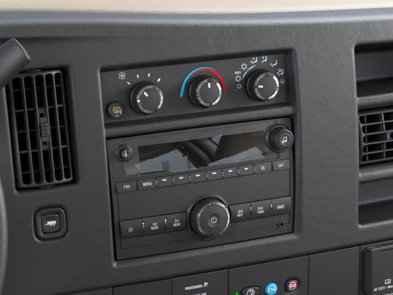 2024 GMC Savana Cargo 2500 Work Van