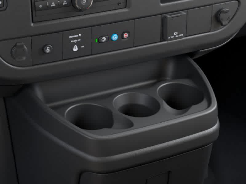 2024 GMC Savana Cargo 2500 Work Van