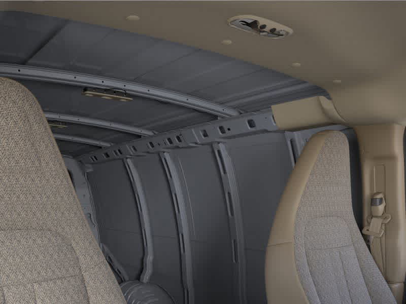 2024 GMC Savana Cargo 2500 Work Van